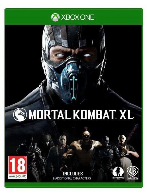 WB Games | Mortal Kombat XL (Xbox One, русские субтитры)