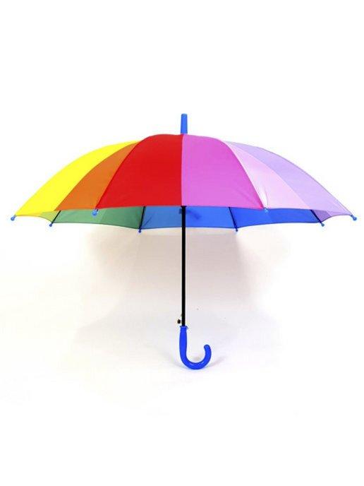 Зонт радуга полуавтомат