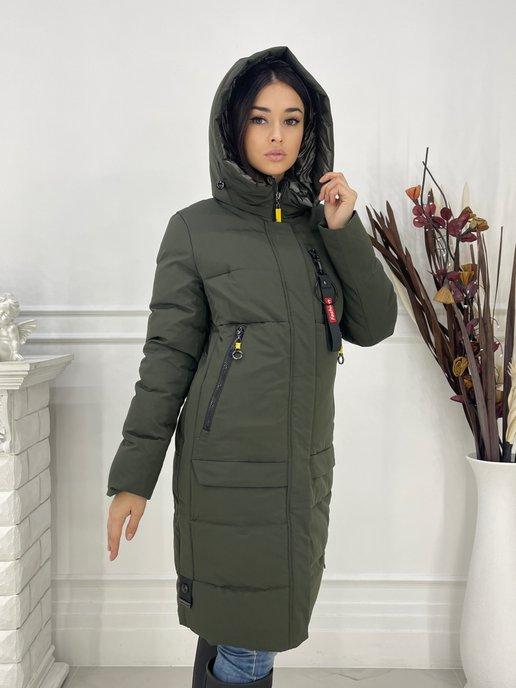 H&L Fashion | Куртка женская зимняя с капюшоном