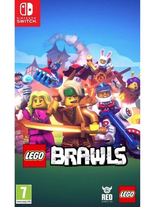 LEGO Brawls (Nintendo Switch, русские субтитры)