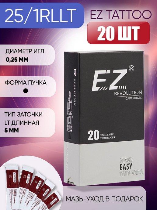 Тату иглы EZ картриджи для татуажа и тату