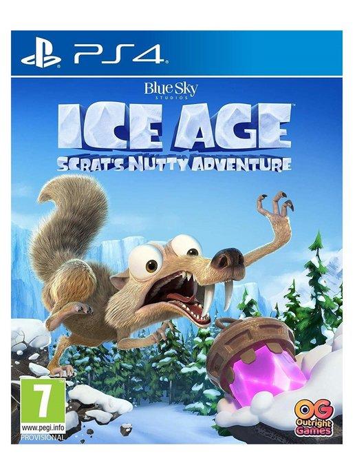 Ice Age Scrat's Nutty Adventure (Ледниковый период) (PS4)