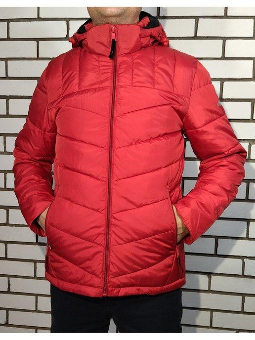 ОЕМ 777 | Куртка мужская зимняя спортивная с капюшоном
