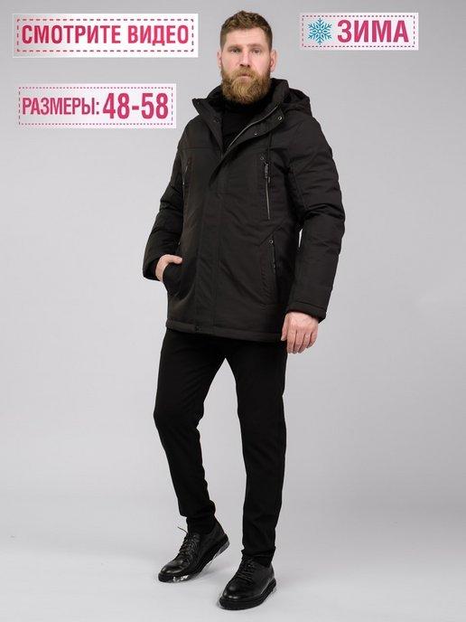 Yarmarka palto | Куртка зимняя удлиненная с капюшоном
