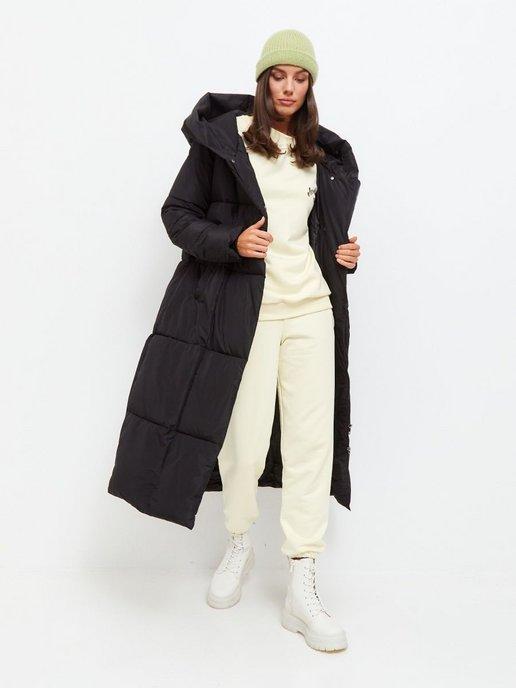 Куртка зимняя длинная пальто
