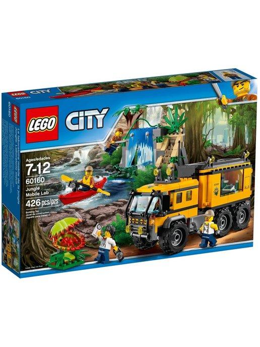 Конструктор LEGO City 60160 Передвижная лаборатория
