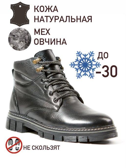 Shoesberg | Ботинки зимние с мехом