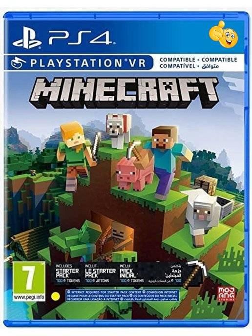 Игра Minecraft Bedrock Ps4 - Ps5 Русс