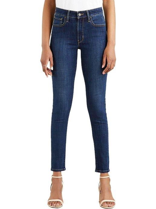 Джинсы скинни 721 High Rise Skinny Jeans