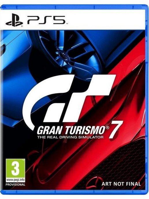 Видеоигра Gran Turismo 7 (PS5) Гонки