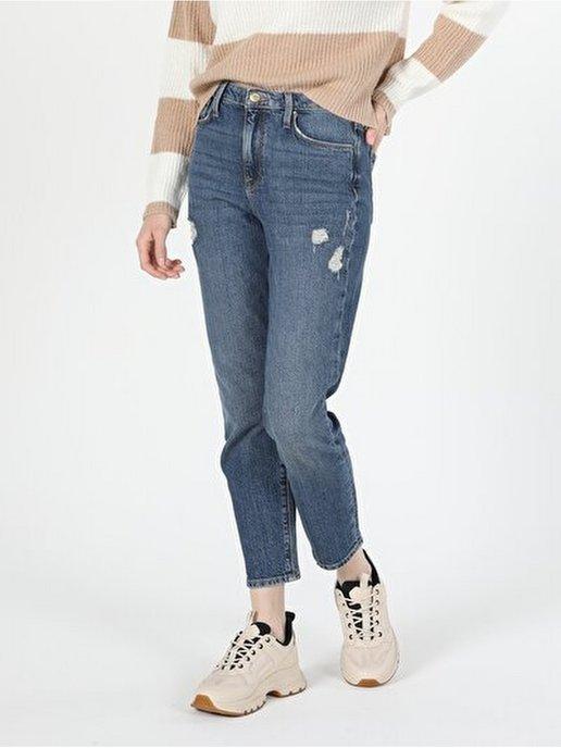 Женские джинсы с высокой посадкой 891 MAYA Slim Fit