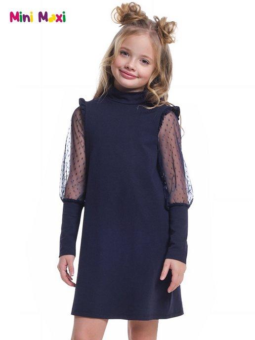 Платье для девочки праздничное нарядная форма детская одежда