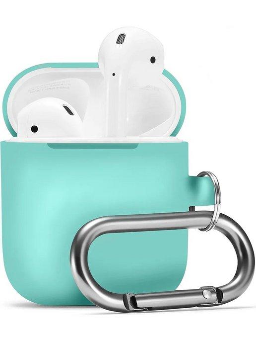 Чехол на airpods 2 и аирподс 1 для беспроводных наушников