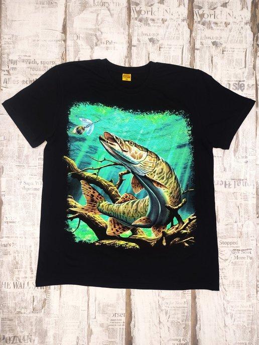 все майки | Прикольная футболка для рыбака