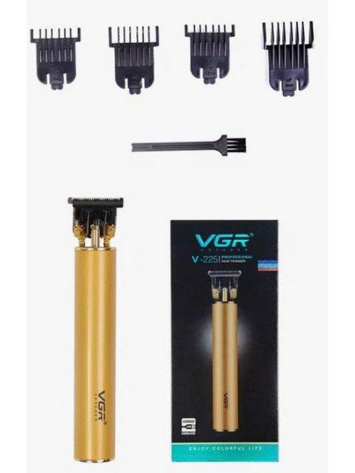 Триммер VGR V-225 для бороды и усов