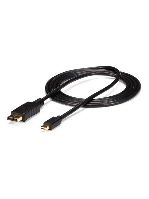 Кабель 4К miniDisplayPort M в DisplayPort M 1.8 м