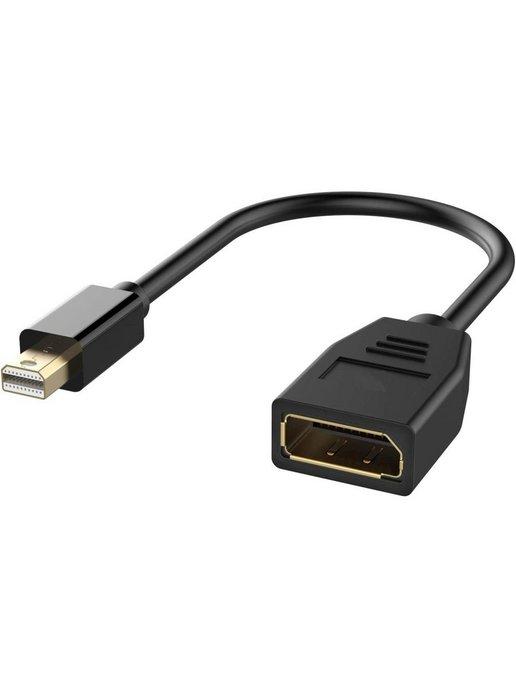 адаптер miniDisplayPort в DisplayPort F