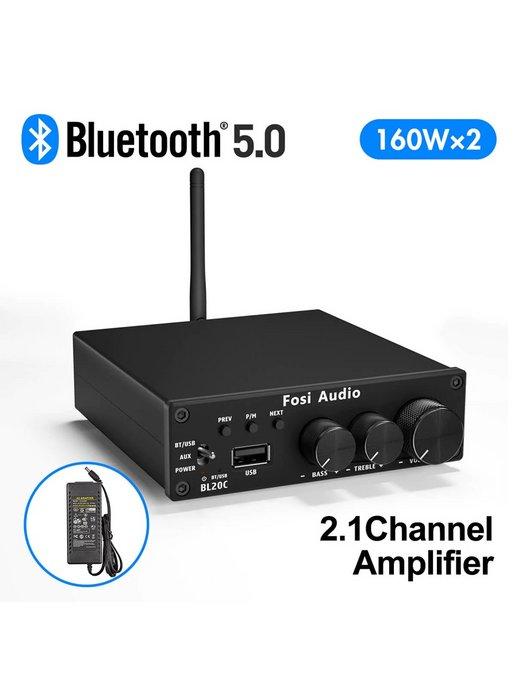 BL20C Bluetooth 2.1 Усилитель 160 Вт x 2 класс D