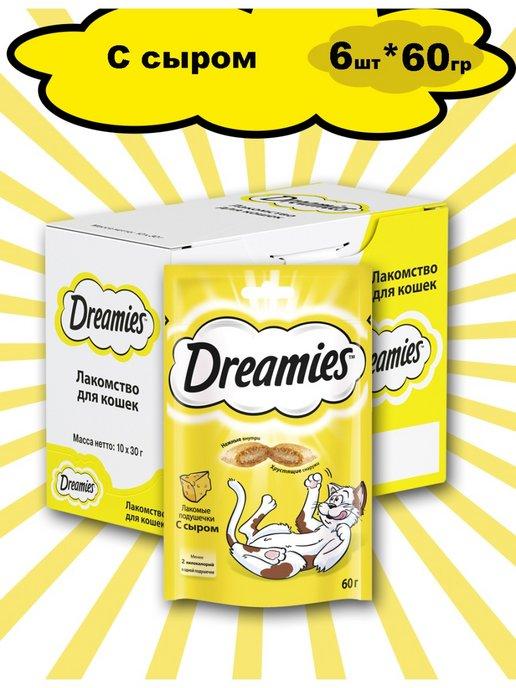 Dreamies | Лакомство для котов и кошек Дремис