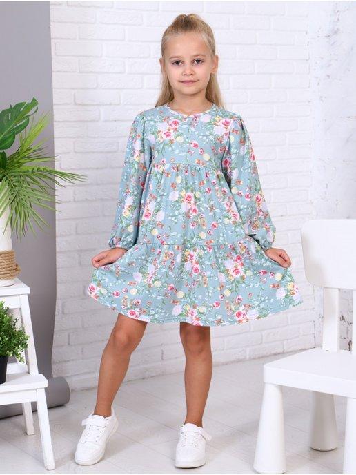 Детские платья для девочек праздничное