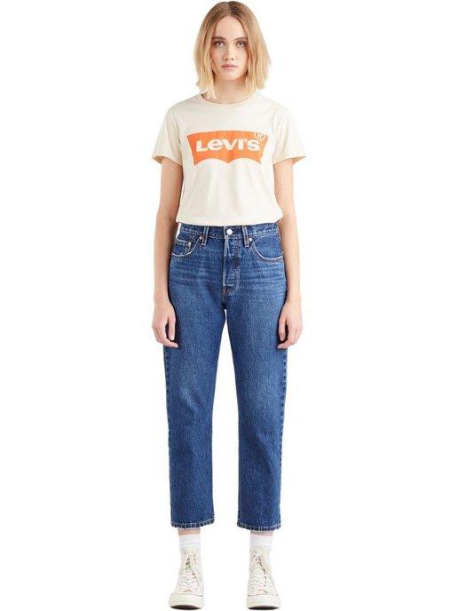 Джинсы Women 501 Crop Jeans