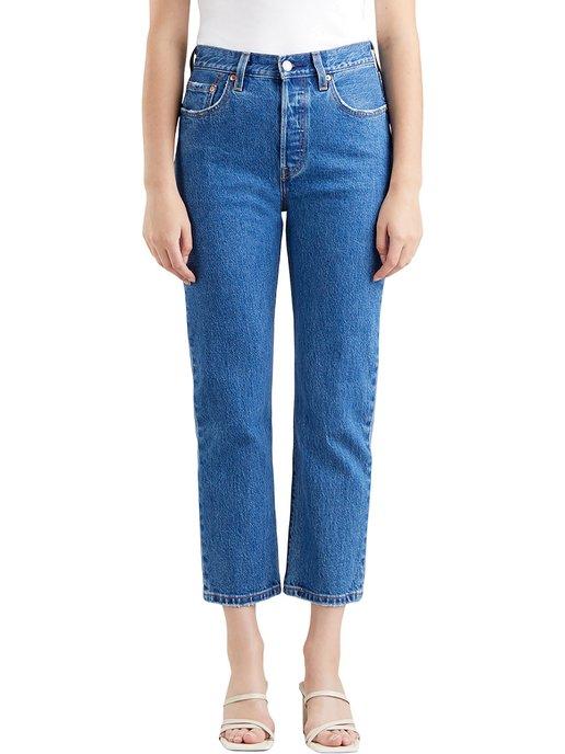 Джинсы Women 501 Crop Jeans