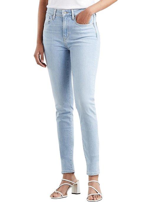 Джинсы скинни 721 High Rise Skinny Jeans