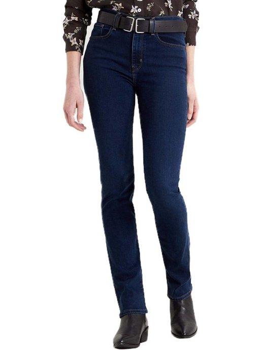 Джинсы Women 724 High Rise Straight Jeans