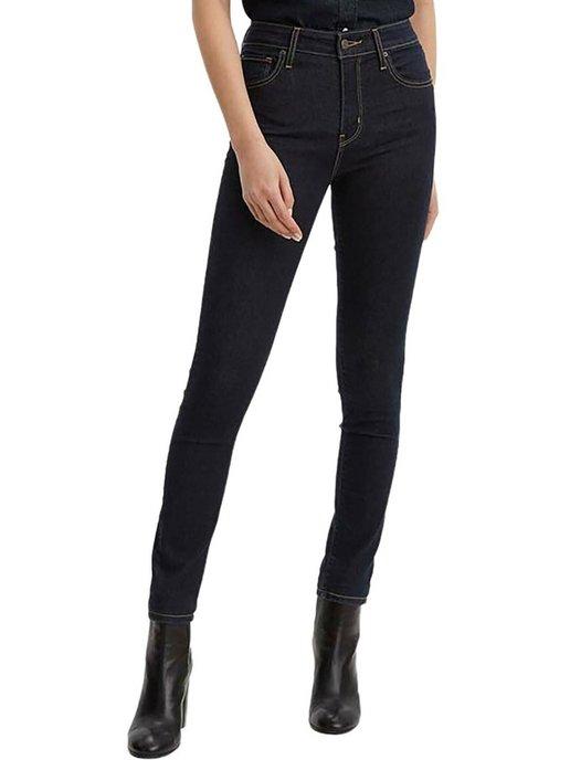 Джинсы скинни 721 High Rise Skinny Jeans