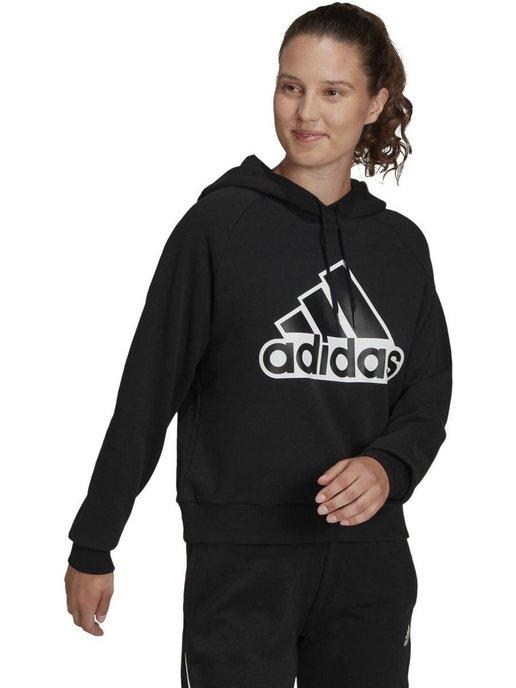 Худи Essentials Outlined Big Logo Hoodie W