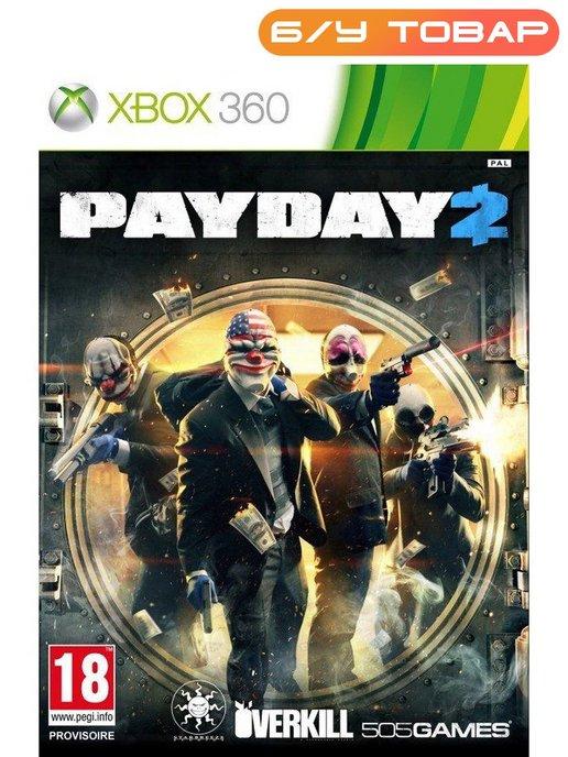 Xbox 360 PayDay 2 (английская версия)