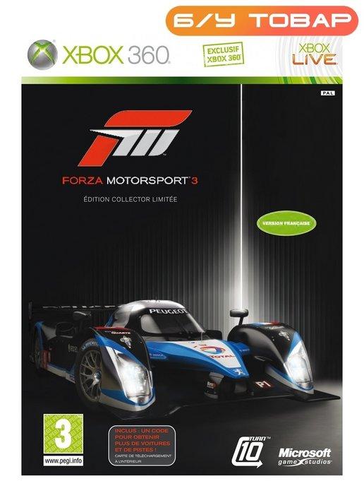 Xbox 360 Forza Motorsport 3 (русские субтитры)