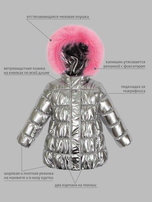 REIKE | Куртка зимняя для девочки