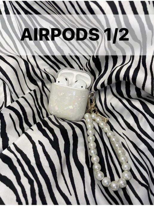 mushop | Чехол для наушников AirPods 1,2,3, Pro