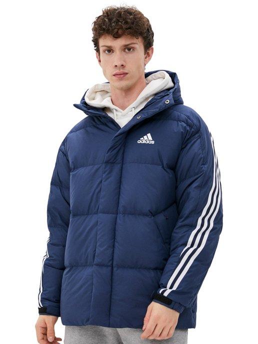 Пуховик 3-Stripes Puffy Down Jacket