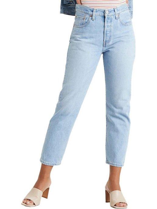 Джинсы Women 501 Crop Jeans