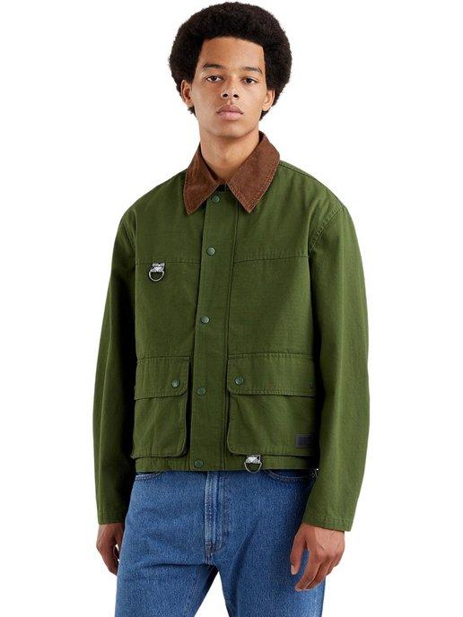 Куртка THE FISHING JACKET MOSSY GREEN