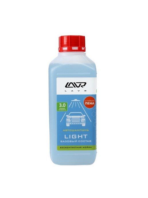 Автошампунь LAVR Light бесконтактный 1 50 1 л бутылка Ln2301