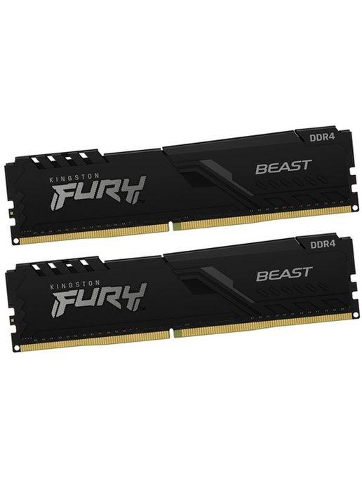 Fury Beast KF432C16BBK2 16 DDR4 16 GB DIMM 3200MHz 2x8GB