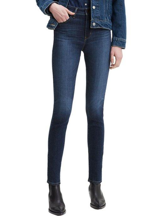 Джинсы скинни 721 High Rise Skinny Jeans