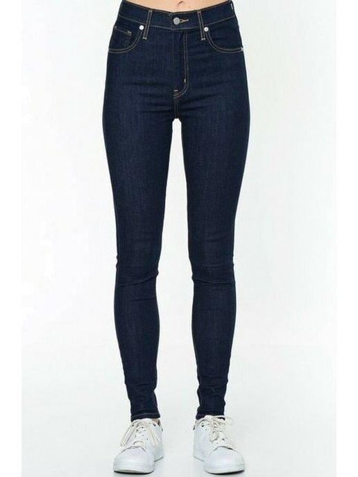 Джинсы Women Mile High Super Skinny Jeans