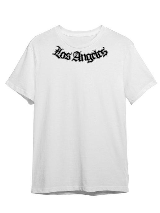 Парные футболки Лос-Анджелес Los Angeles