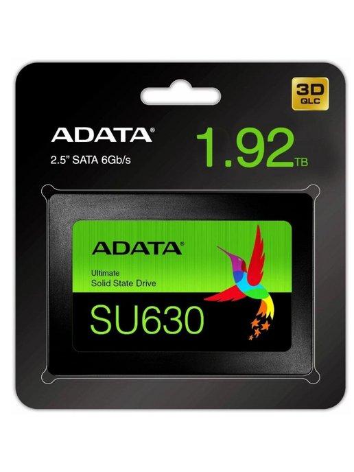 ADATA | SSD диск Ultimate SU630 [ASU630SS-1T92Q-R] 1.92Tb 2.5" SATA