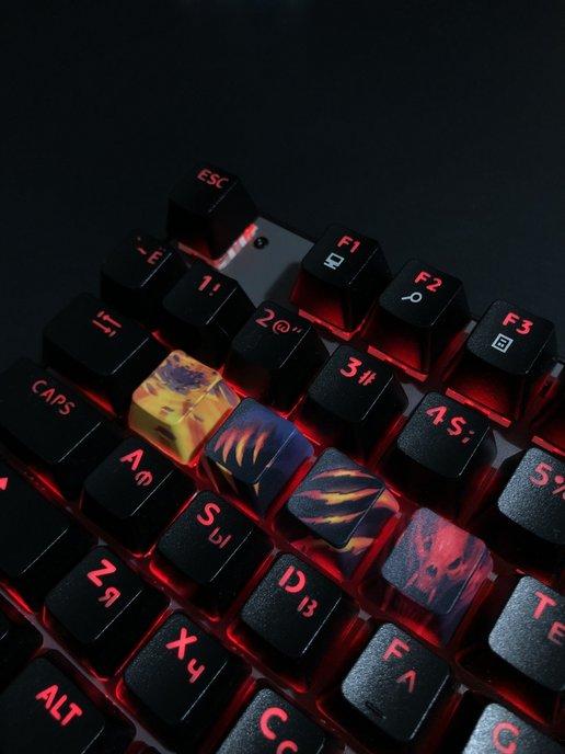 MagicKeyCap | Кейкапы кастомные для клавиатуры Dota