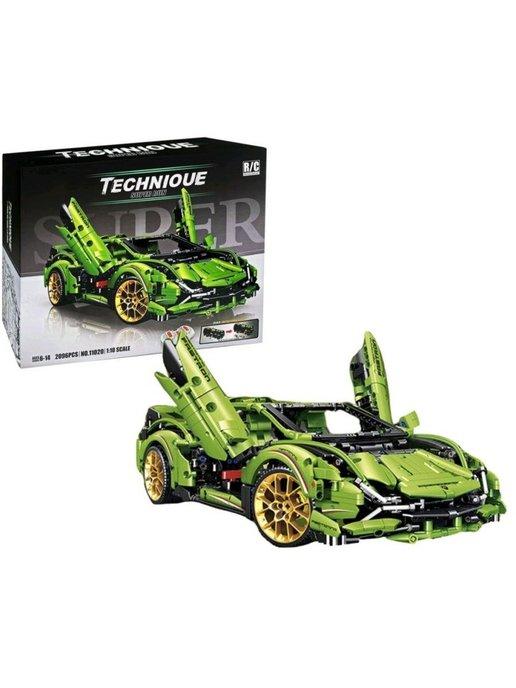 Конструктор Technic Спорткар Lamborghini Sian аналог LEGO