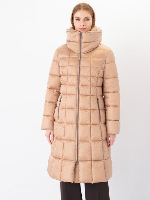 Куртка пальто зимнее стеганое