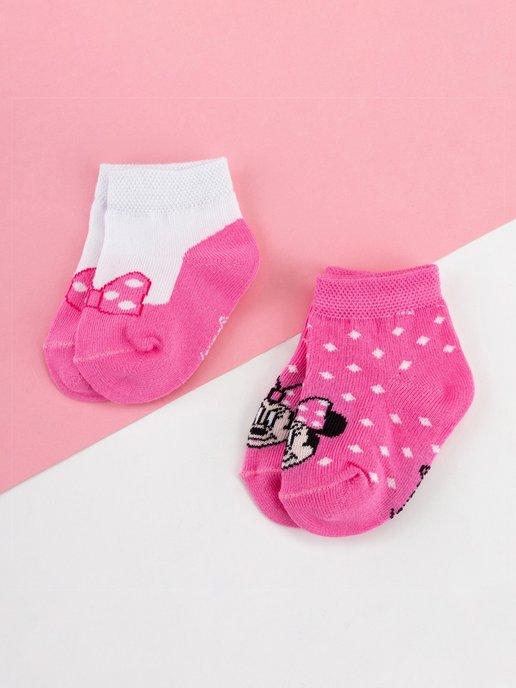 Люкс Fashion | Носки для новорожденных набор носков для детей Минни Маус