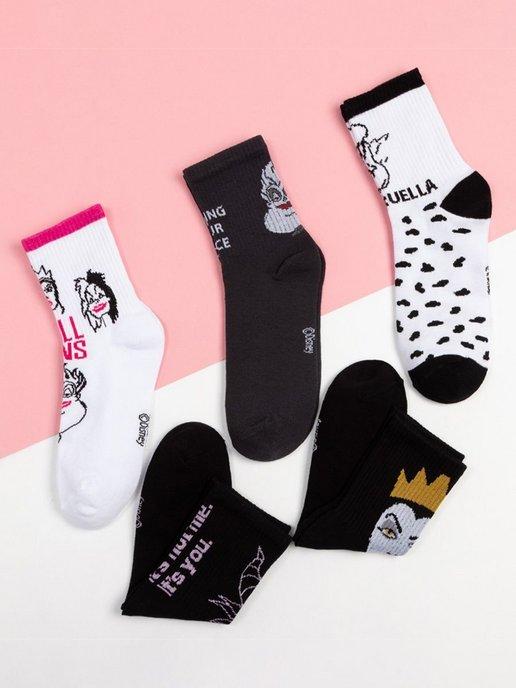 Люкс Fashion | Носки для девочек набор носков для девочек Принцессы
