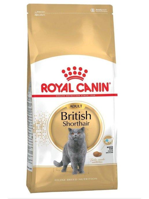 RC British Shorthair корм для кошек Британской породы 2кг