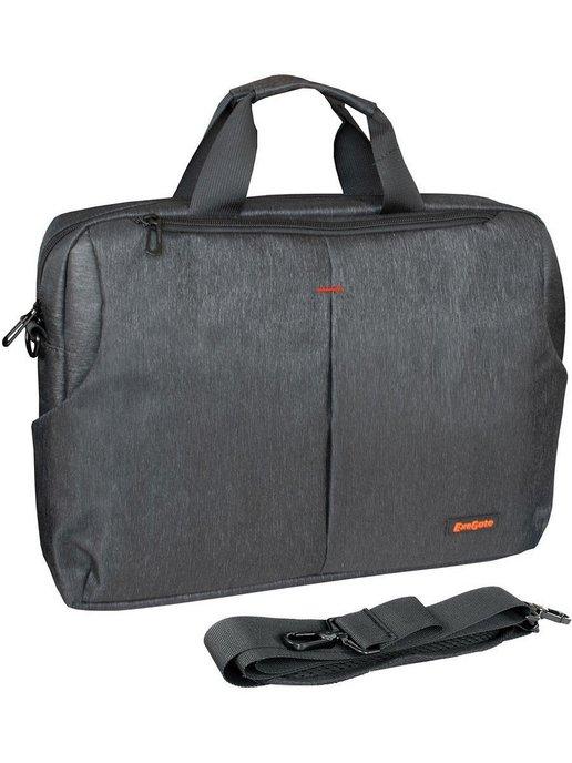 Сумка для ноутбуков 15,6 " BusinessPro EСС-012 Black